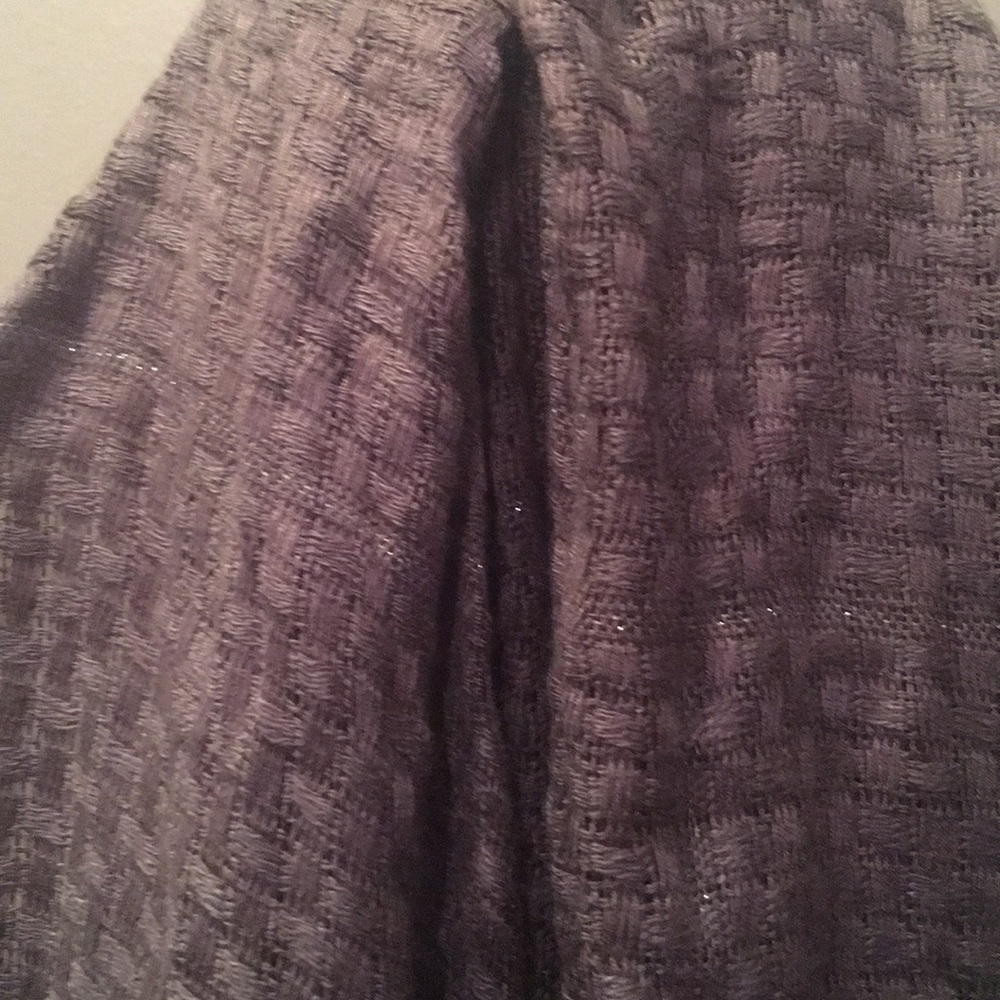 APT 9 Grey with Silver Scarf